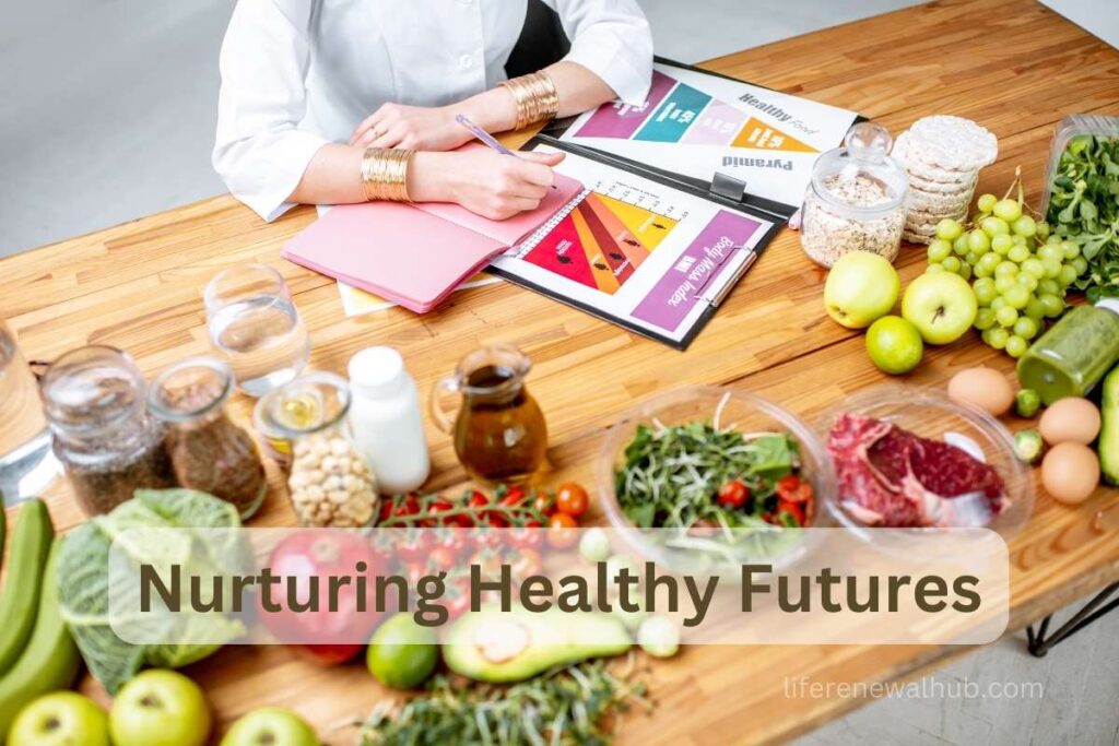 The Ultimate Guide to Pediatric Dietetics Nurturing Healthy Futures
